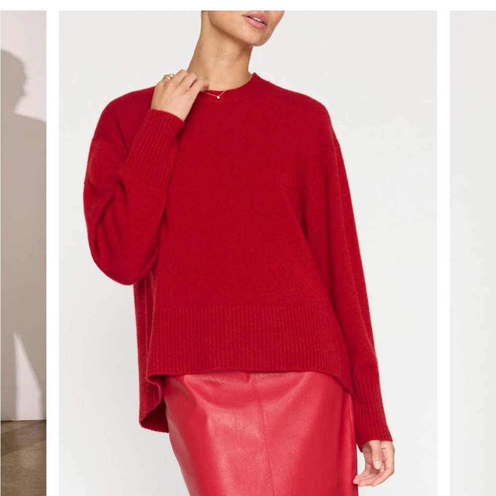 The Onda Crewneck Cashmere Sweater